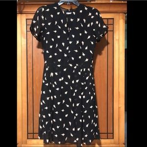 reformation knee length dress